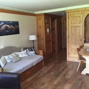 Terrasse Sur Le Mont Blanc Appartement